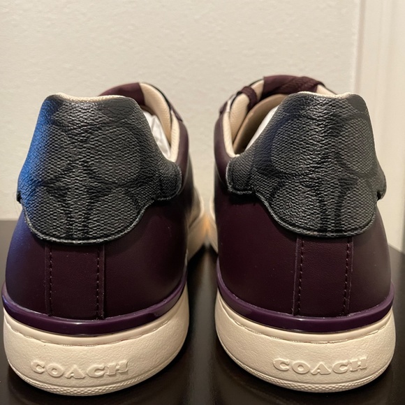 COACH CLIP LOW TOP NWT - Picture 2 of 5